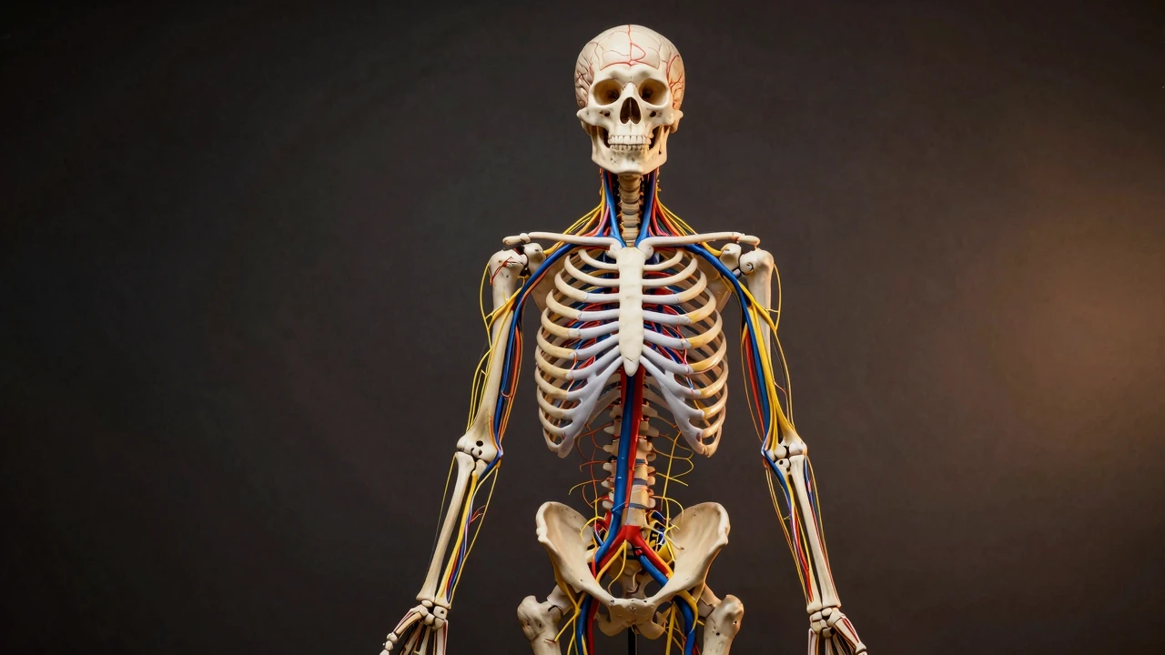 The neurovascular skeletal model is decomposition.